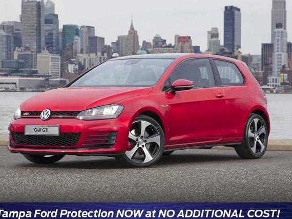 VOLKSWAGEN GOLF GTI 2016 3VW5T7AU5GM058827 image